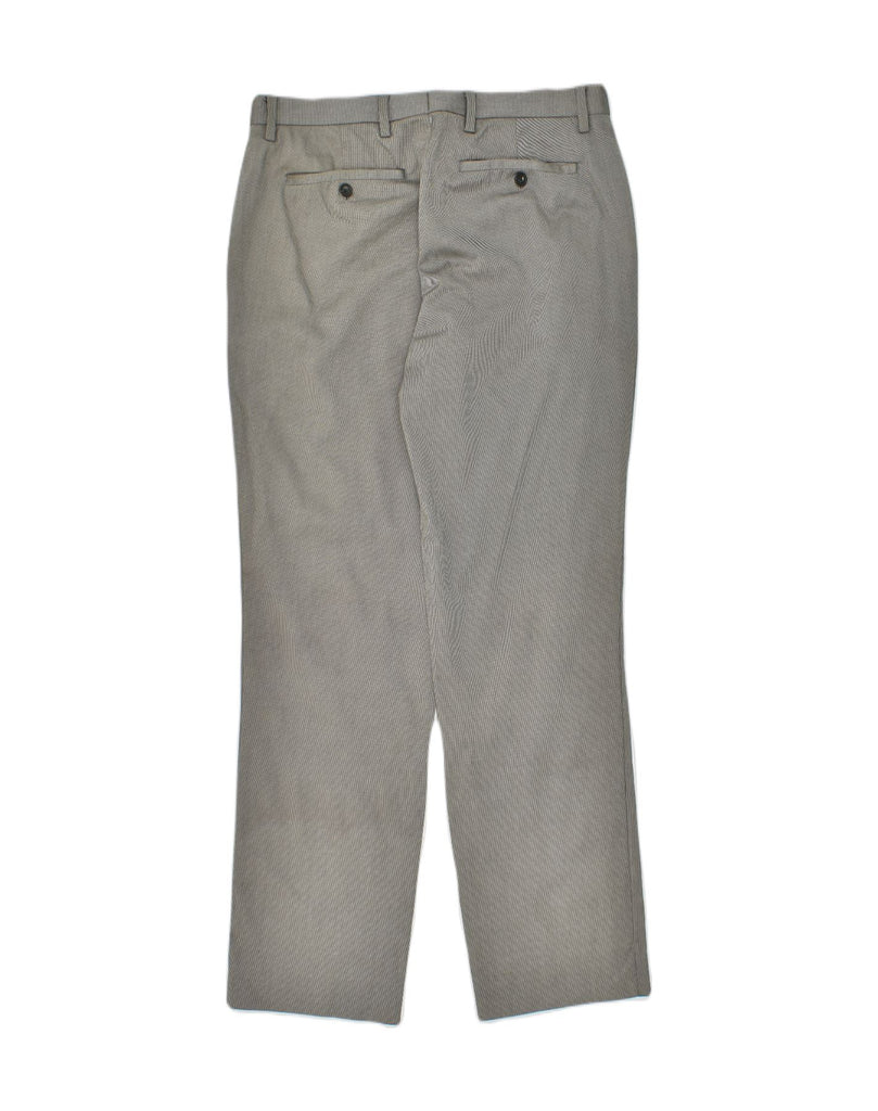 BANANA REPUBLIC Mens Slim Fit Chino Trousers W31 L32  Grey Cotton | Vintage Banana Republic | Thrift | Second-Hand Banana Republic | Used Clothing | Messina Hembry 