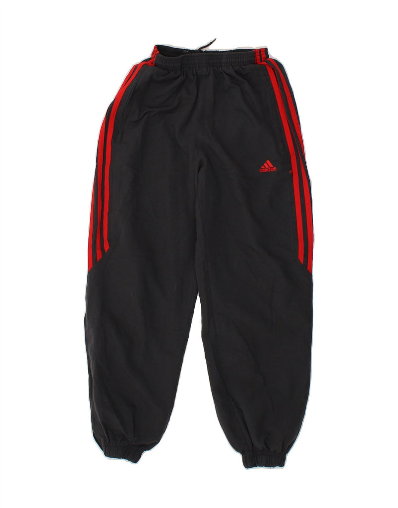 ADIDAS Boys Tracksuit Trousers Joggers 9-10 Years Small Grey Vintage Adidas and Second-Hand Adidas from Messina Hembry 