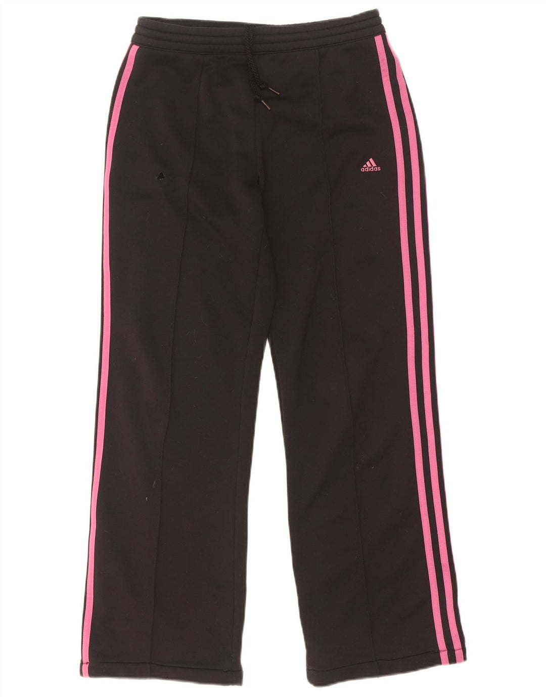 Adidas Womens Clima 365 Tracksuit Trousers UK 8 Small Black Polyester