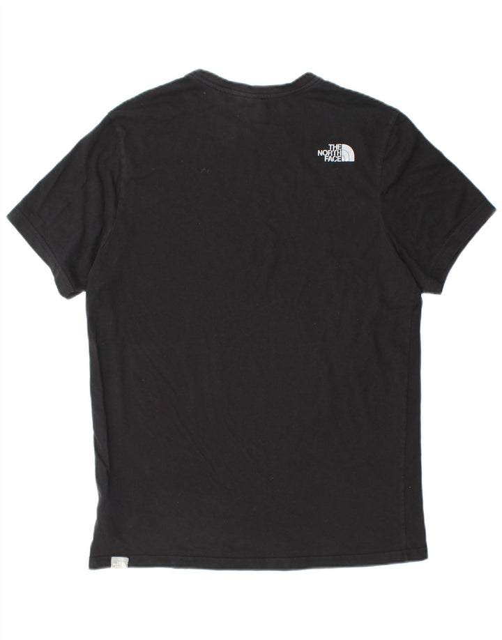 THE NORTH FACE Mens T-Shirt Top Medium Black Cotton