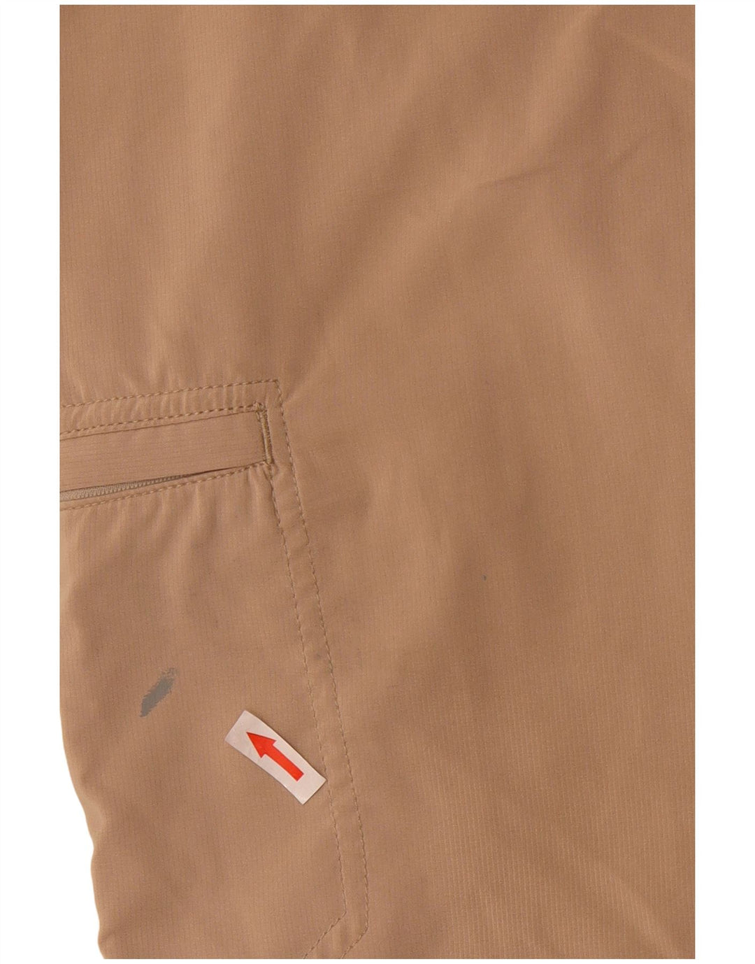 Chaps Mens Cargo Shorts W34 Large  Brown Polyester