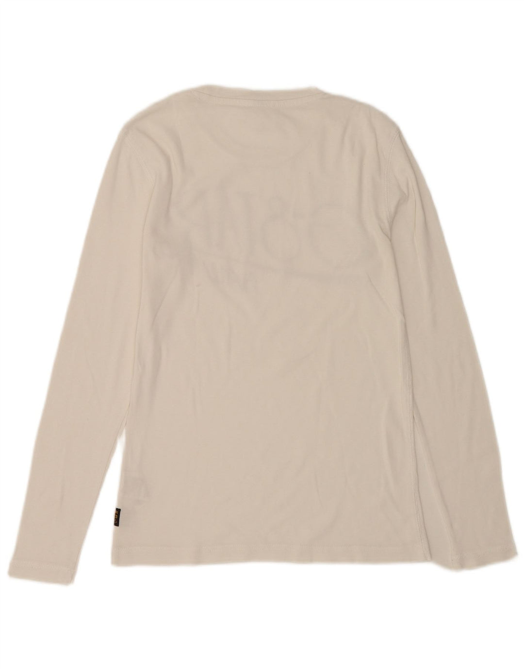 G-Star Mens Graphic Top Long Sleeve Medium White Cotton