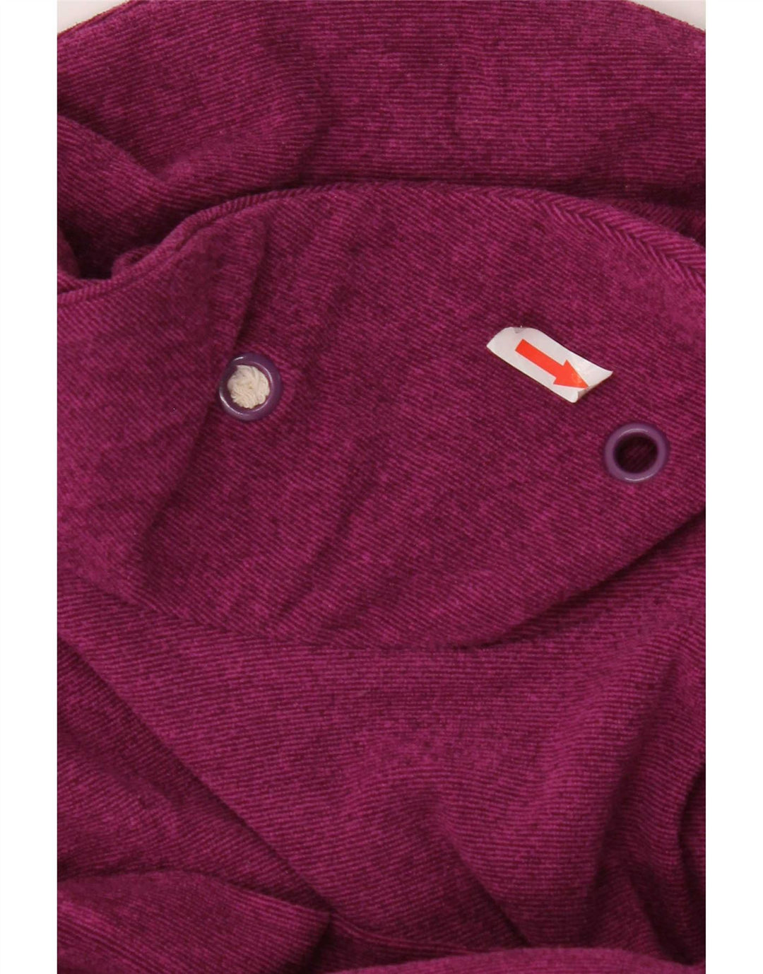 Mountain Warehouse Womens Top Long Sleeve UK 8 Small Purple Polyester