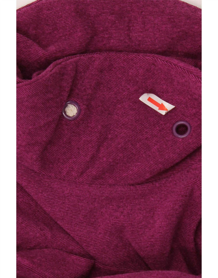 Mountain Warehouse Womens Top Long Sleeve UK 8 Small Purple Polyester