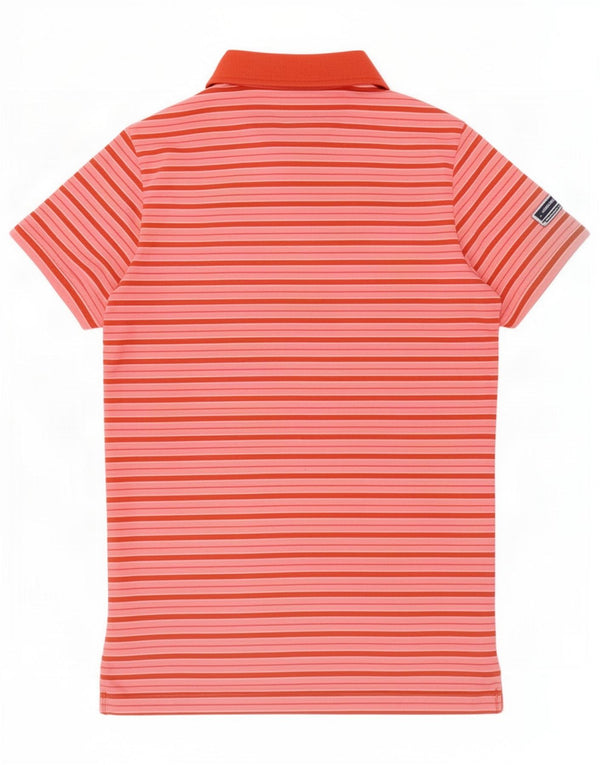 Superdry Mens Polo Shirt Small Red Striped