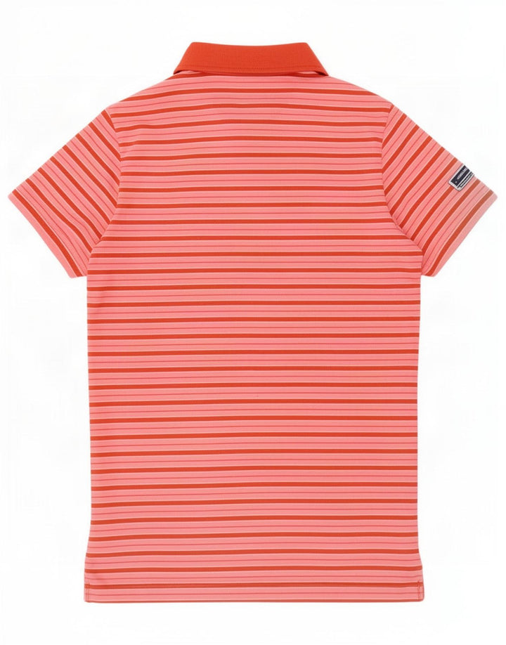 Superdry Mens Polo Shirt Small Red Striped