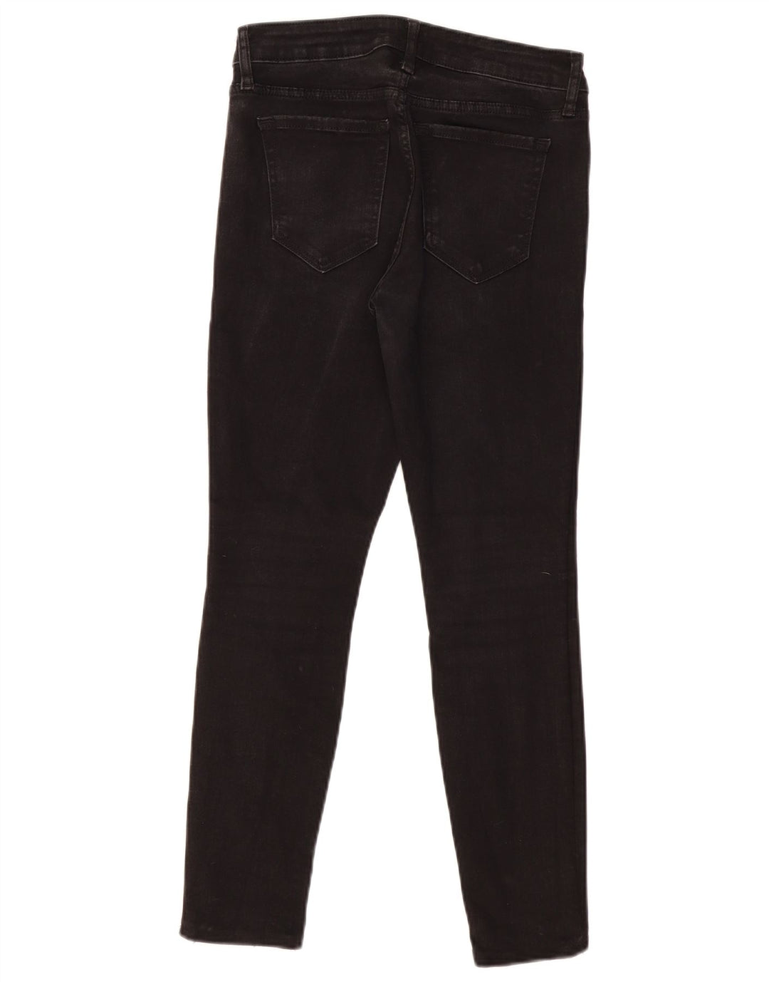 GAP Womens Skinny Jeans W27 L27  Black Cotton