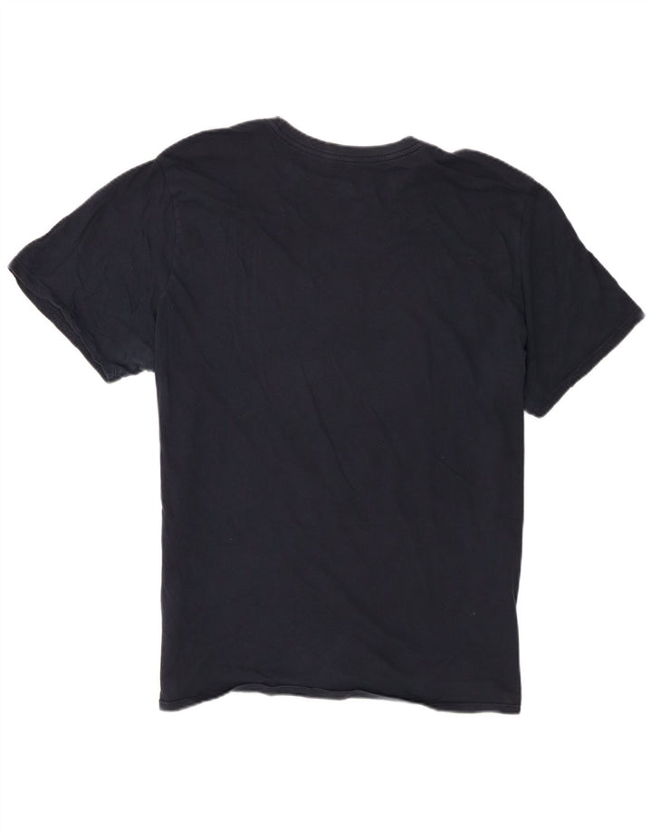 Nike Mens T-Shirt Top 2XL Navy Blue Cotton