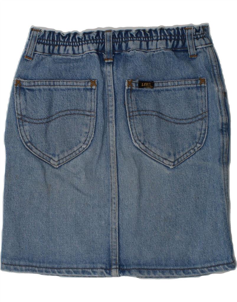 LEE Girls Denim Skirt 7-8 Years W22  Blue Cotton | Vintage Lee | Thrift | Second-Hand Lee | Used Clothing | Messina Hembry 