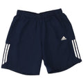 Adidas Mens Climalite Sport Shorts Large Navy Blue Polyester