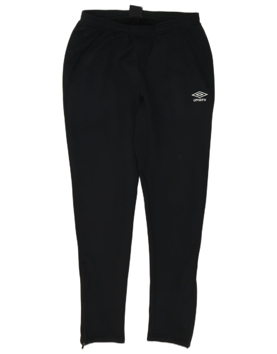 Umbro Mens Leggings Large Black Polyester Sports