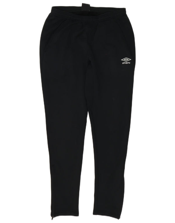 Umbro Mens Leggings Large Black Polyester Sports