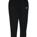 Umbro Mens Leggings Large Black Polyester Sports