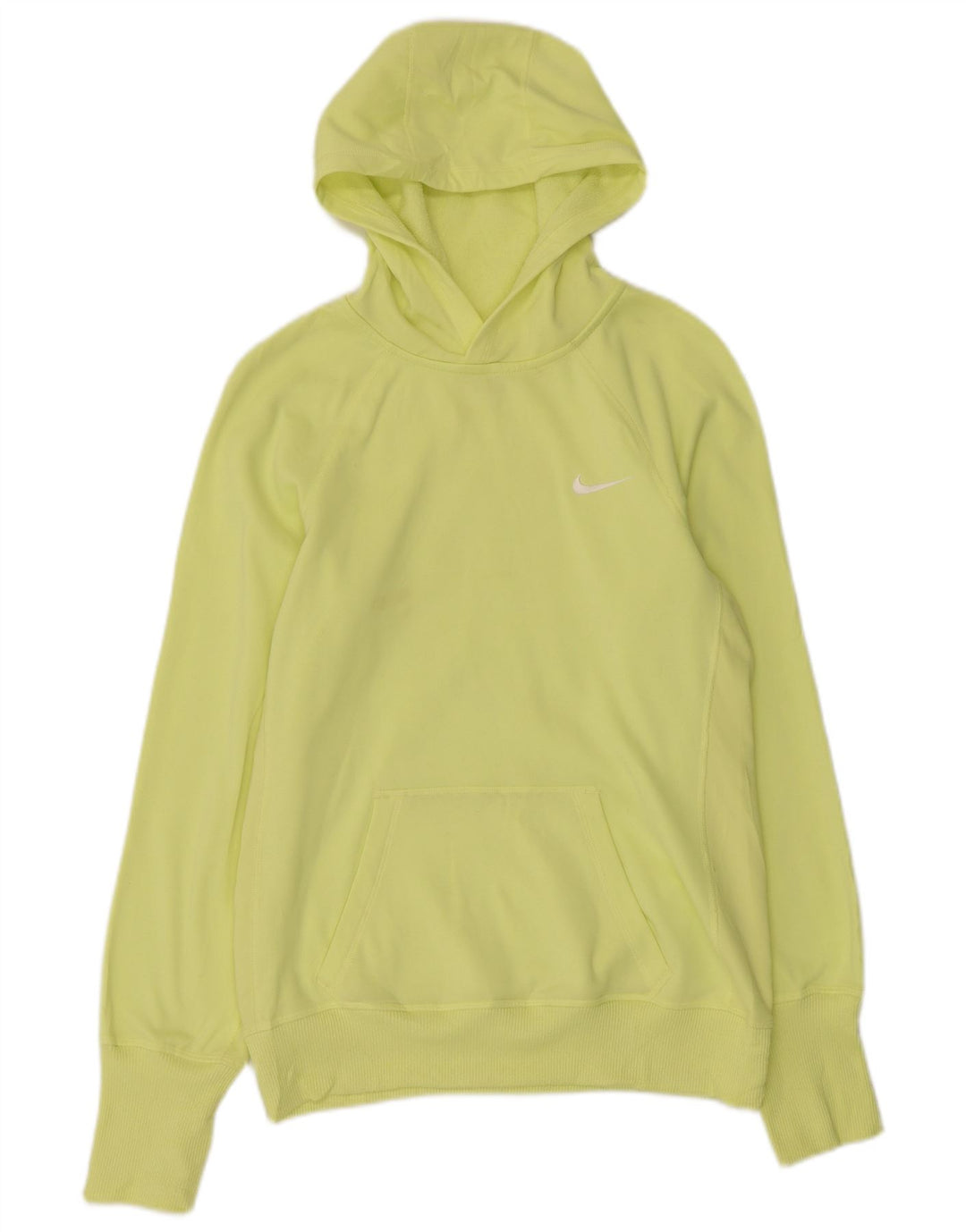 Nike Mens Therma-Fit Small Yellow Polyester