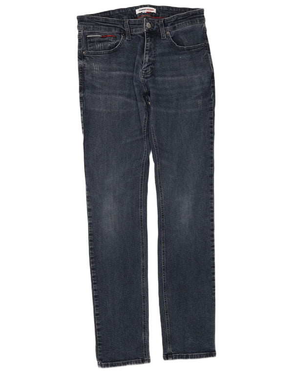 Tommy Hilfiger Mens Scanton Slim Jeans W32 L34 Blue Cotton