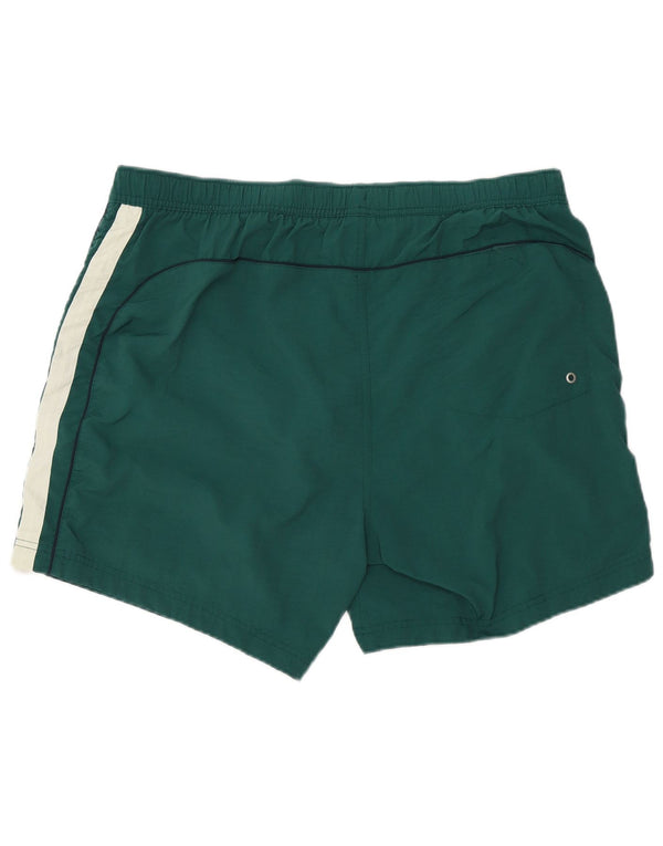 Champion Mens Swimming Shorts 3XL  Green Colourblock