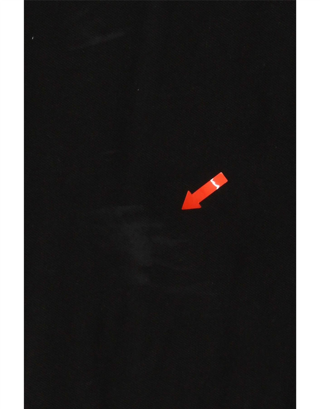 Nike Mens Polo Shirt Large Black Cotton