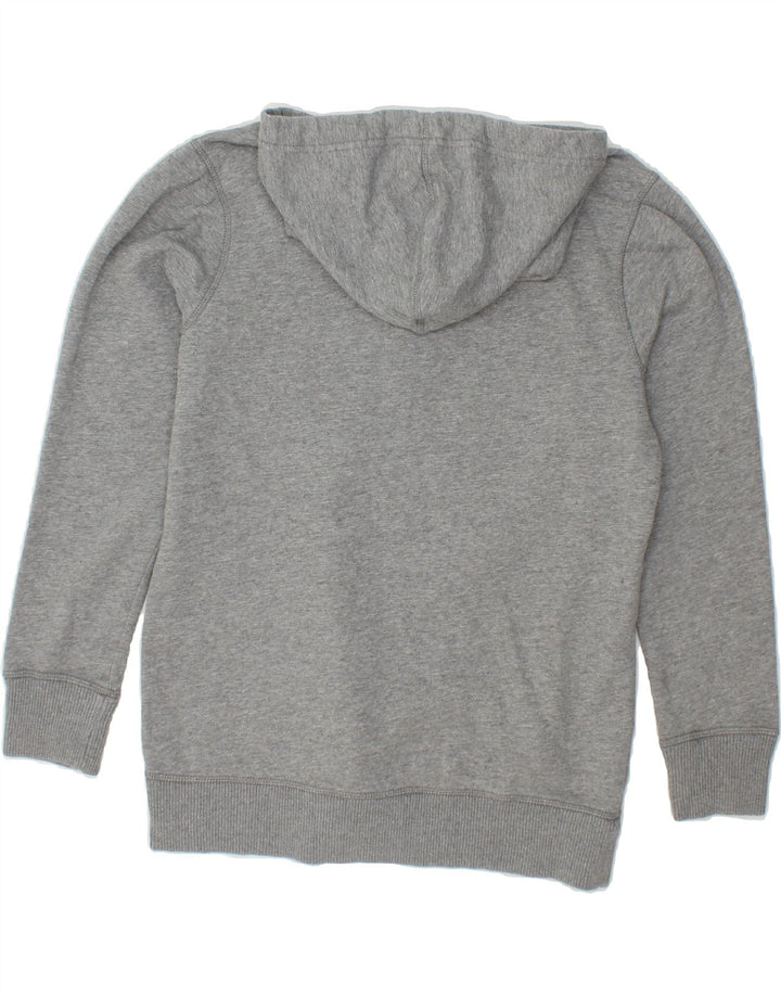 EDDIE BAUER Womens Hoodie Jumper UK 14 Medium Grey Cotton Vintage Eddie Bauer and Second-Hand Eddie Bauer from Messina Hembry 