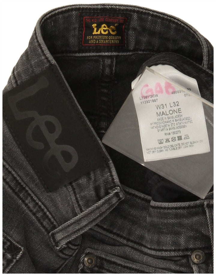 Lee Mens Malone Slim Jeans W31 L27 Grey Cotton