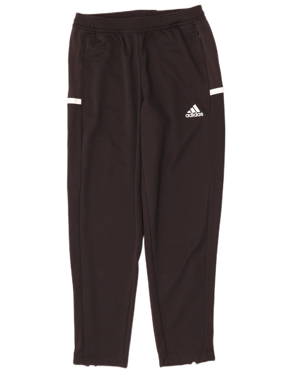 Adidas Mens Climacool Tracksuit Trousers Medium Black Colourblock