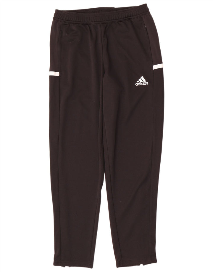 Adidas Mens Climacool Tracksuit Trousers Medium Black Colourblock