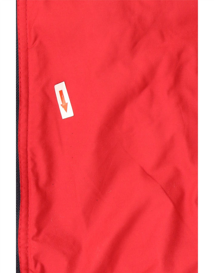 Bronte Mens Gilet UK 40 Large Red Polyester