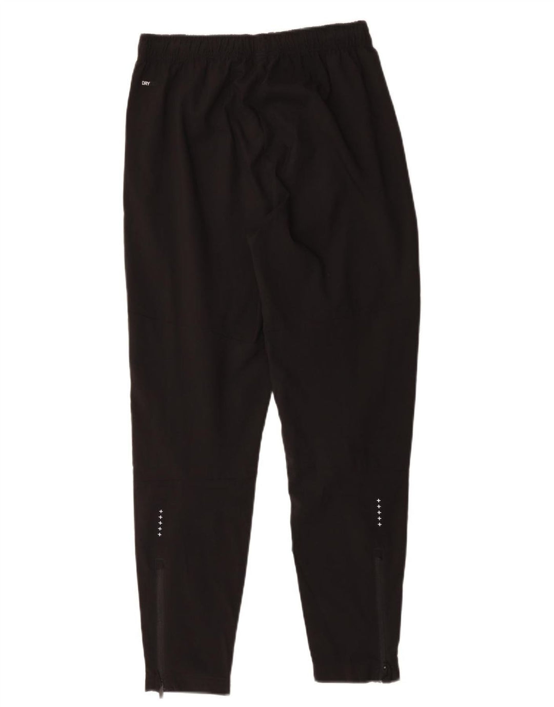 Puma Womens Tracksuit Trousers UK 10 Small Black Polyester