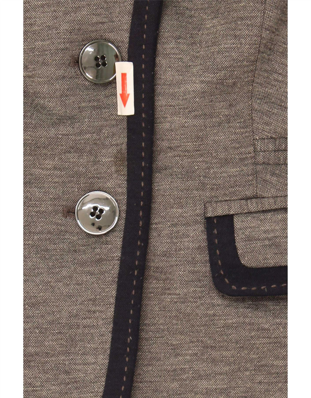 Marks & Spencer Womens Autograph 2 Button Blazer Jacket UK 12 Medium Grey