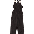 Ellesse Womens Dungarees Dungarees Ski Trousers IT 44 Medium Black
