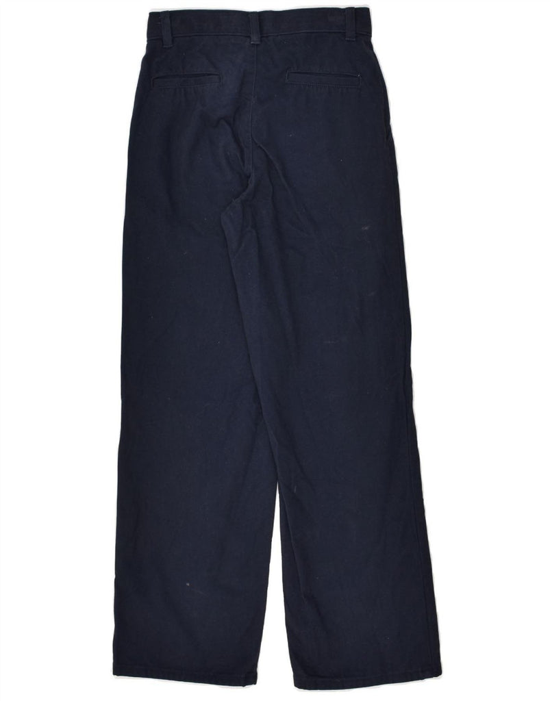 CHAPS Boys Slim Chino Trousers 13-14 Years W26 L27 Navy Blue Cotton | Vintage Chaps | Thrift | Second-Hand Chaps | Used Clothing | Messina Hembry 