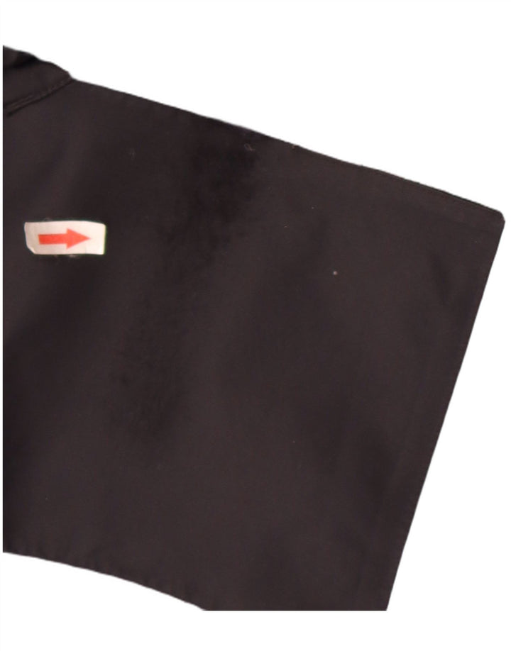 Jack Wolfskin Mens Rain Jacket UK 36/38 Medium Grey Colourblock Polyamide