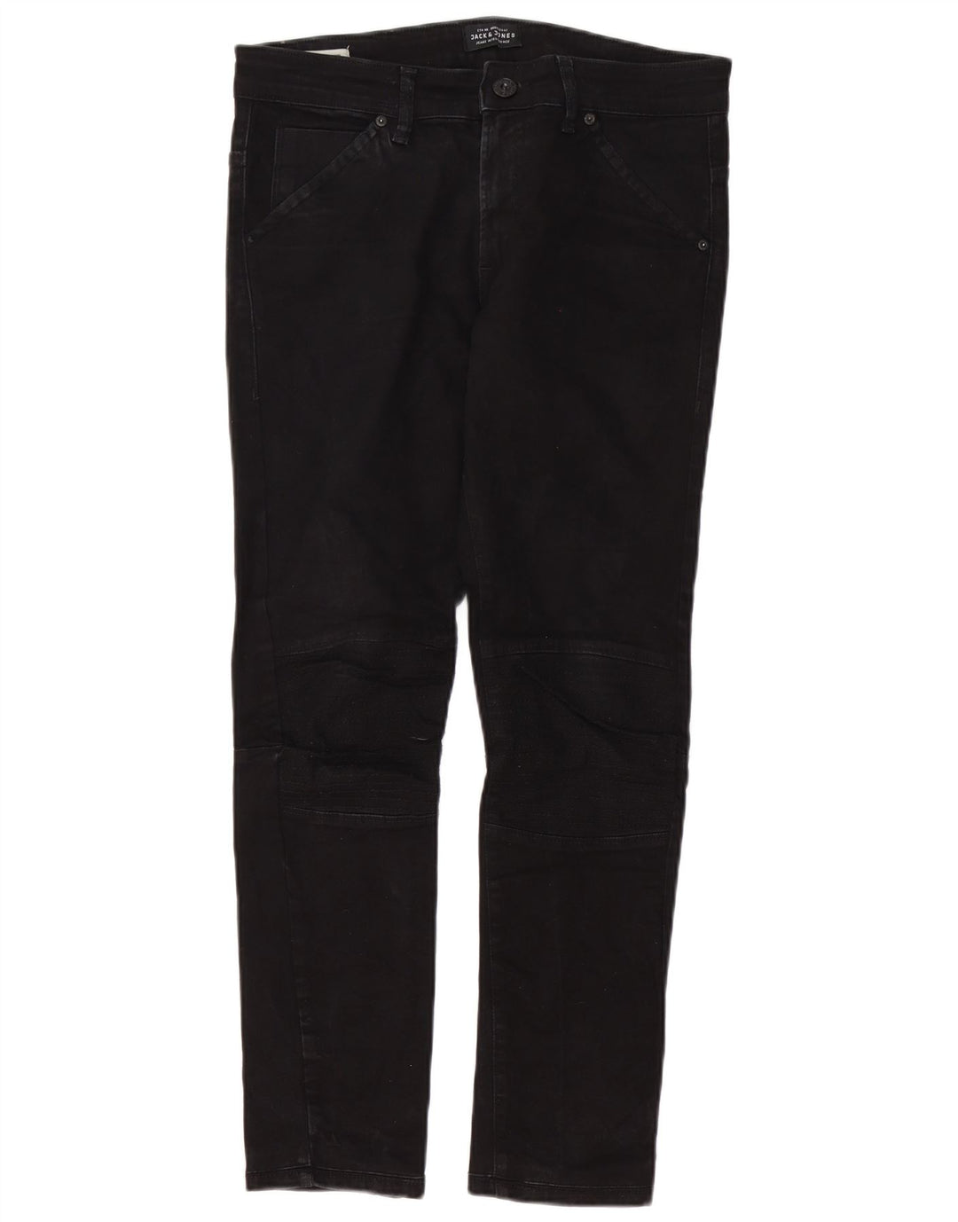 Jack & Jones Mens Slim Jeans W32 L32 Black