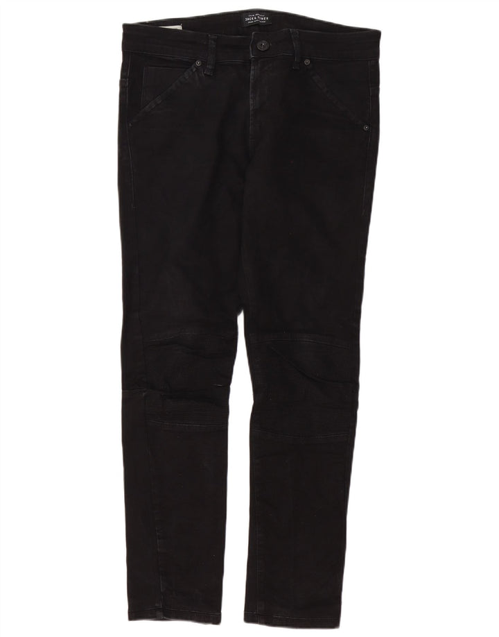 Jack & Jones Mens Slim Jeans W32 L32 Black