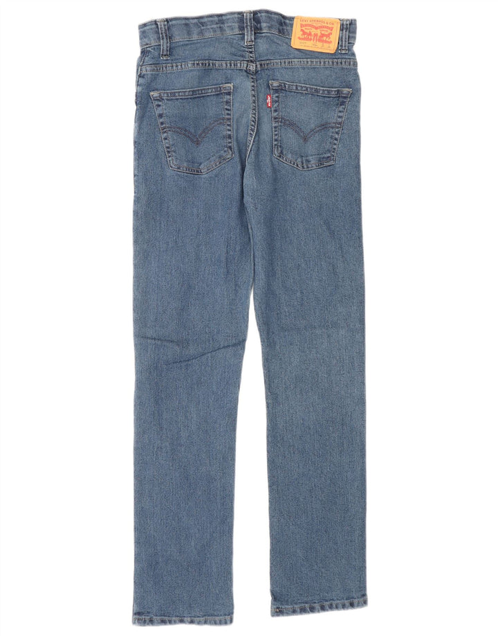 Levi's Boys 511 Slim Jeans 13-14 Years W27 L29 Blue Cotton