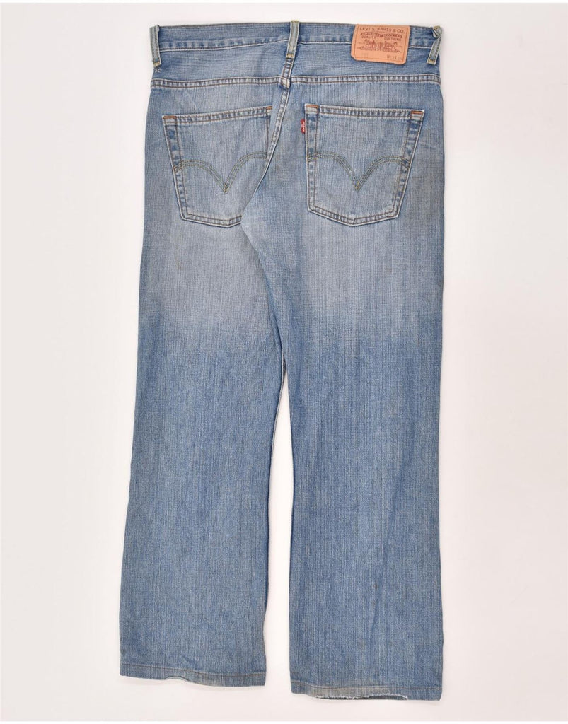 LEVI'S Mens 507 Straight Jeans W33 L28 Blue Cotton | Vintage Levi's | Thrift | Second-Hand Levi's | Used Clothing | Messina Hembry 