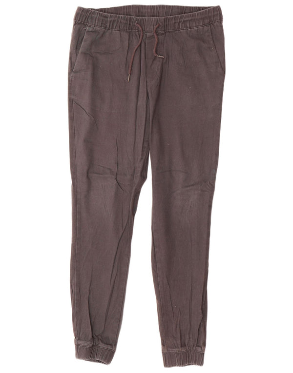 Jack & Jones Mens Slim Joggers Chino Trousers Medium W32 L29 Grey Cotton