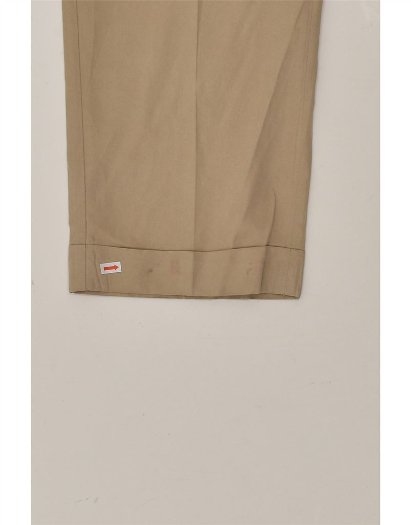 NAUTICA Mens Pegged Chino Trousers W36 L32  Beige Rayon | Vintage Nautica | Thrift | Second-Hand Nautica | Used Clothing | Messina Hembry 