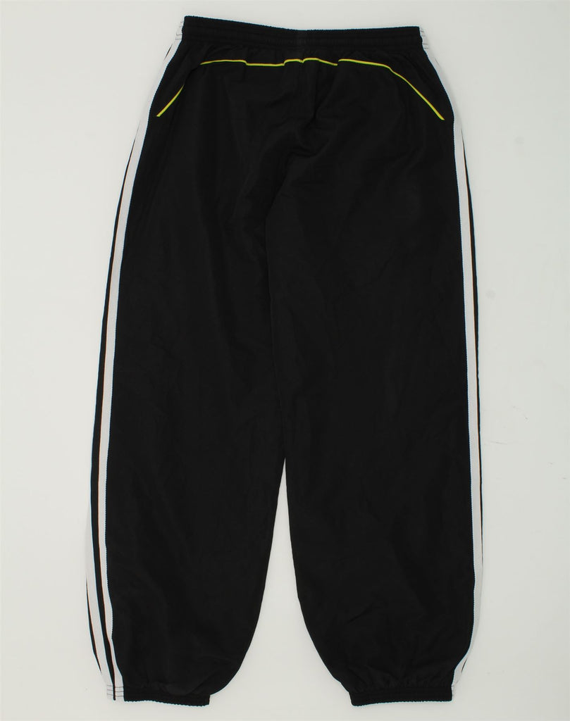 ADIDAS Boys Tracksuit Trousers Joggers 11-12 Years Black Polyester | Vintage Adidas | Thrift | Second-Hand Adidas | Used Clothing | Messina Hembry 