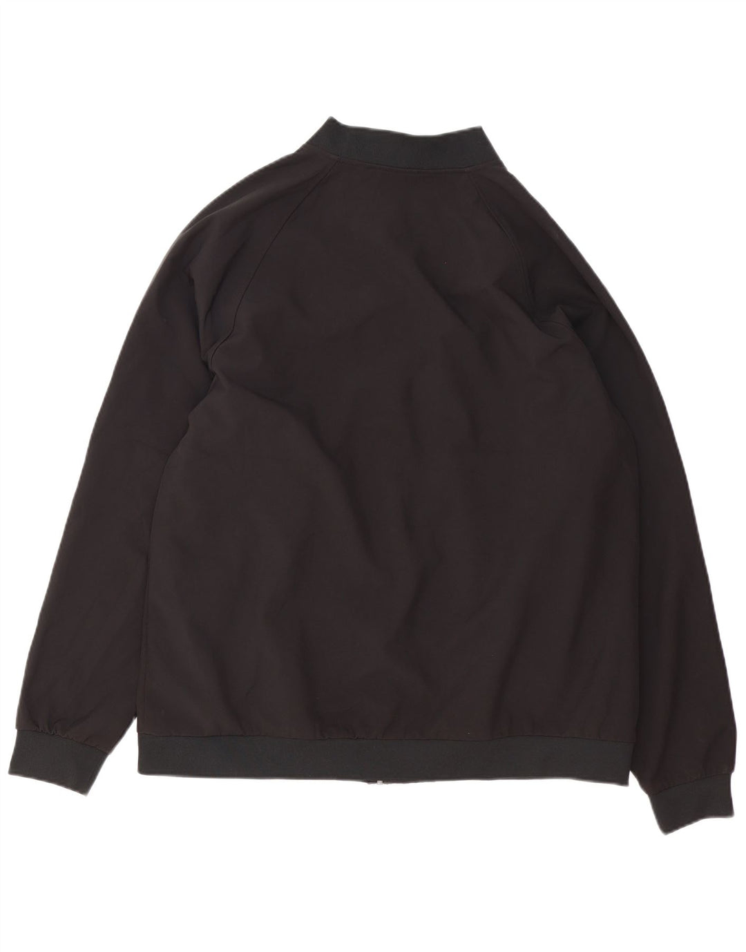 New Balance Mens Tracksuit Top Jacket XL Black Polyester