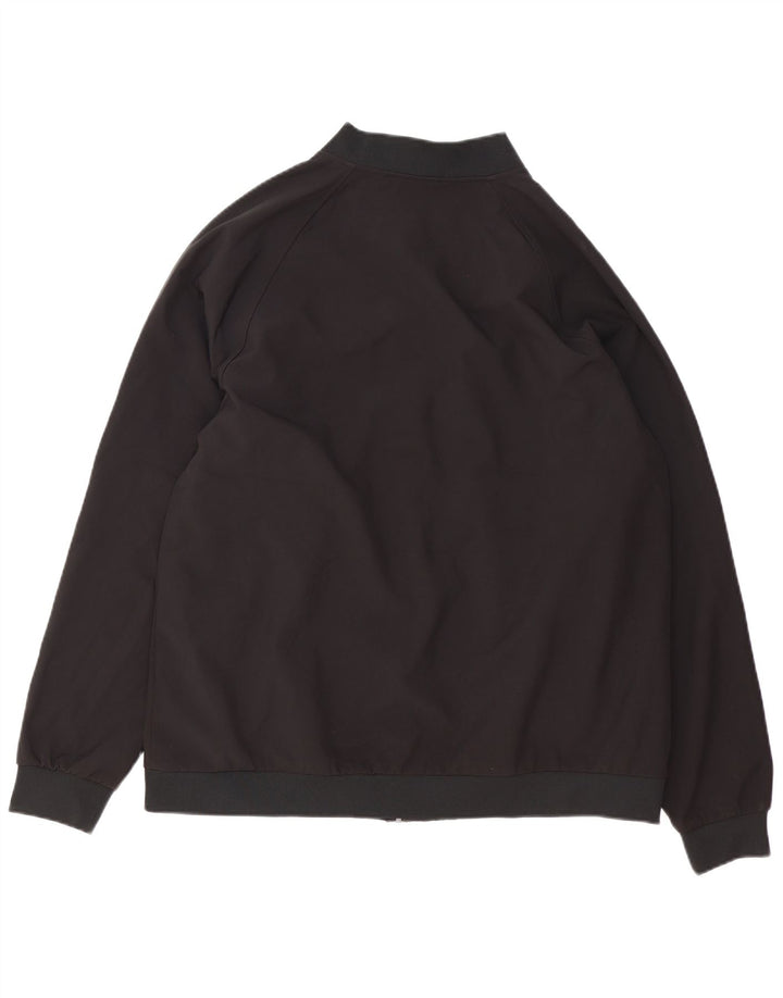 New Balance Mens Tracksuit Top Jacket XL Black Polyester