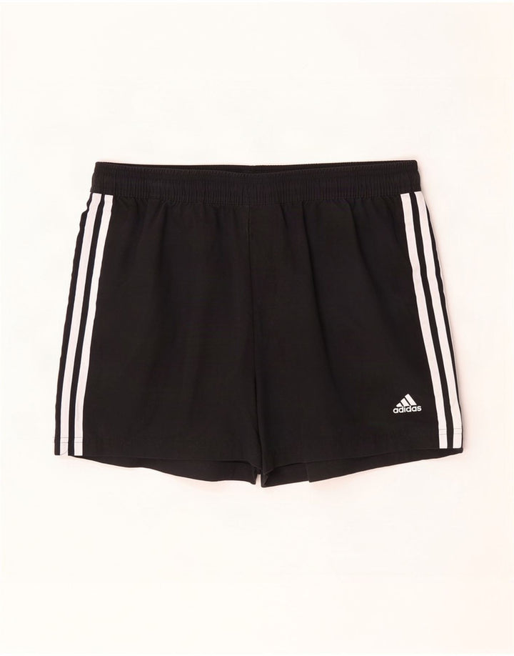 Adidas Mens Sport Shorts Large Black Cotton