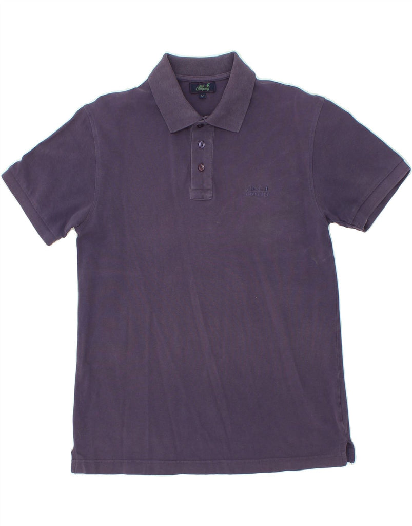 BEST COMPANY Mens Polo Shirt Medium Purple Cotton | Vintage Best Company | Thrift | Second-Hand Best Company | Used Clothing | Messina Hembry 