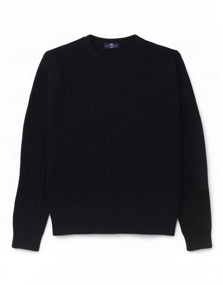 Marks & Spencer Mens Blue Harbour Crew Neck Jumper Sweater Small Navy