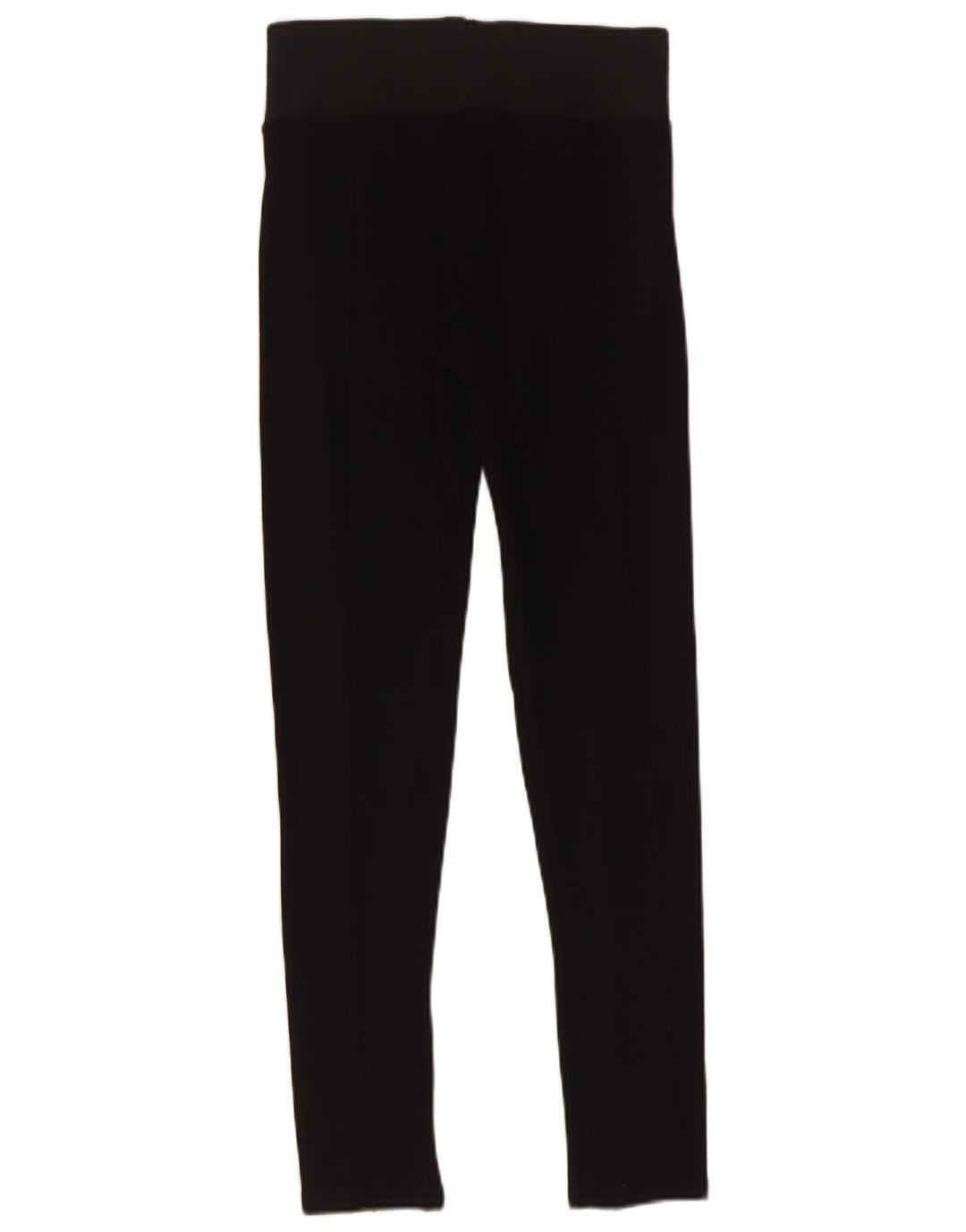 Zara Womens Leggings UK 8 Small Black Viscose