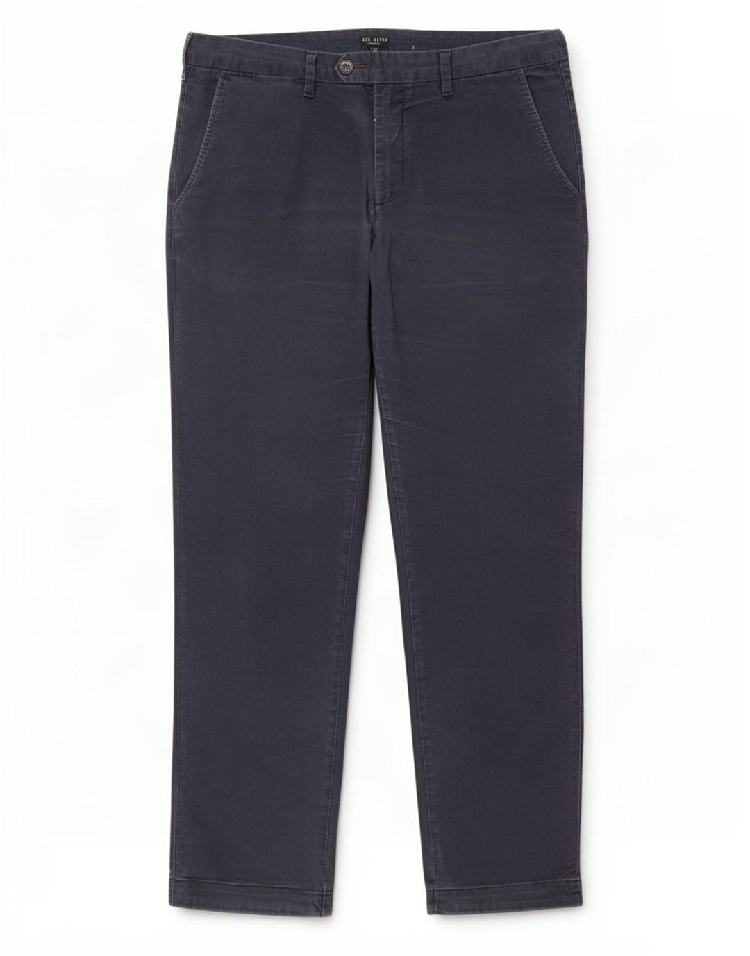 Ted Baker Mens Regular Fit Chino Trousers W34 L31 Navy Blue