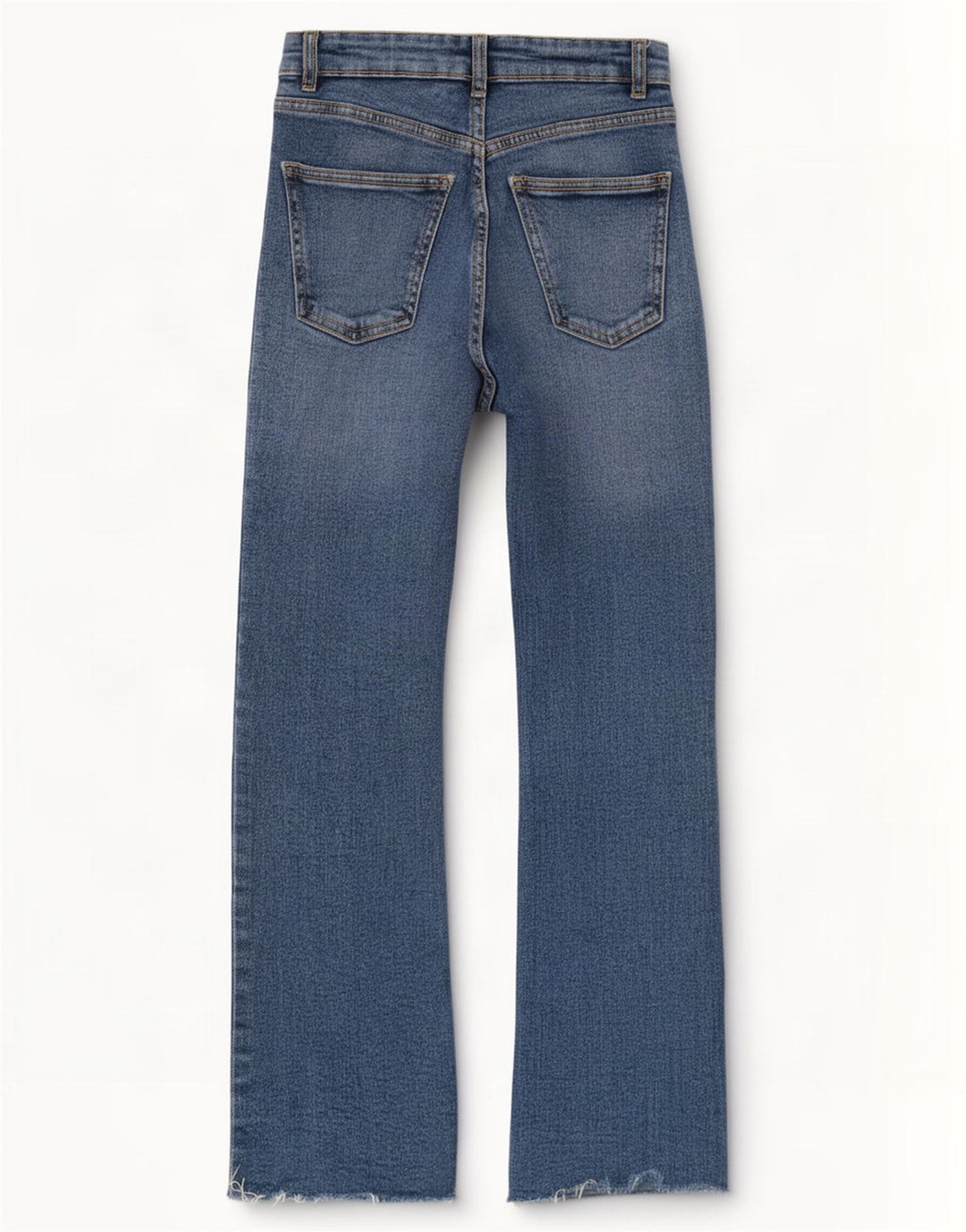 Zara Womens Flared Jeans EU 32 2XS W22 L25 Blue