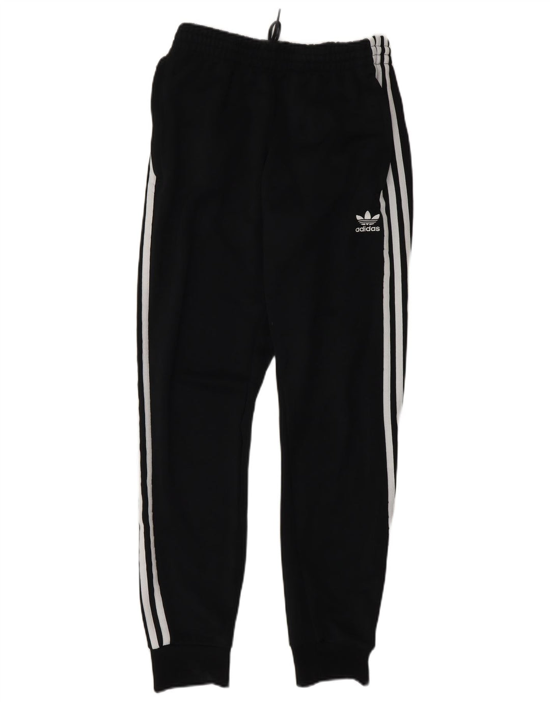 Adidas Mens Tracksuit Trousers Joggers Small  Black Polyester