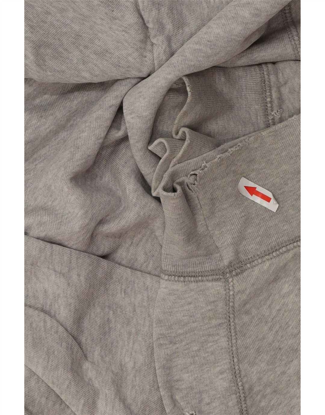 Levi's Mens Graphic Hoodie Jumper Large Grey Cotton