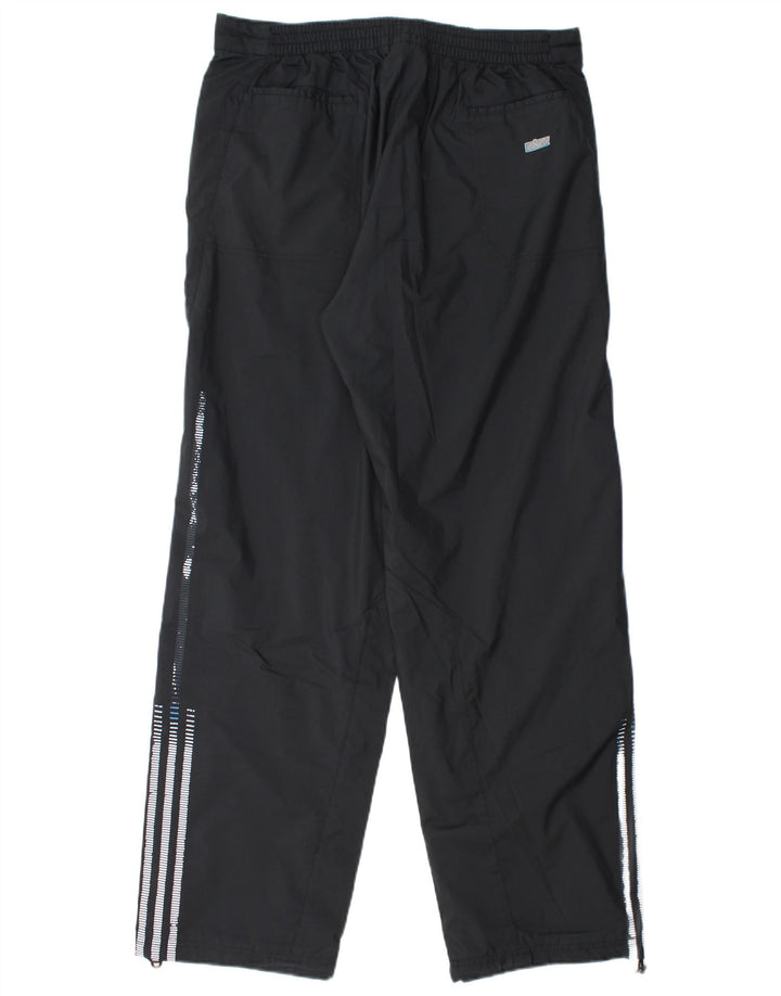 Adidas Mens Straight Chino Trousers Medium Black Polyester