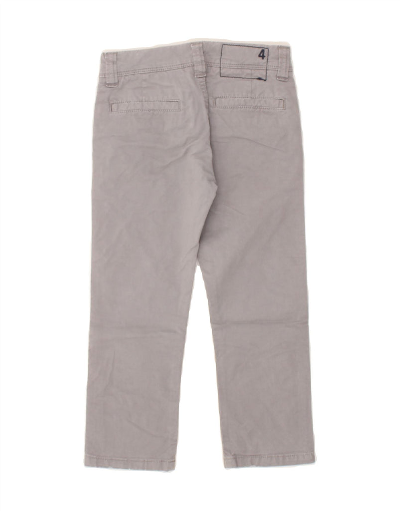 SUN68 Boys Straight Chino Trousers 3-4 Years Grey Cotton | Vintage Sun68 | Thrift | Second-Hand Sun68 | Used Clothing | Messina Hembry 